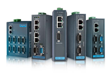 Advantech-industrial-serial-device-server