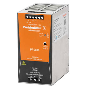 Weidmuller PRO ECO 240W 24V 10A