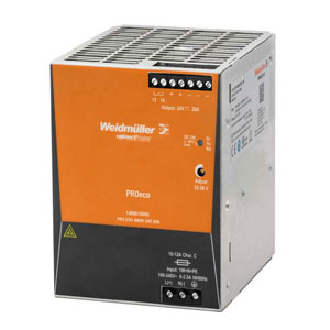 Weidmuller PRO ECO 480W 24V 20A